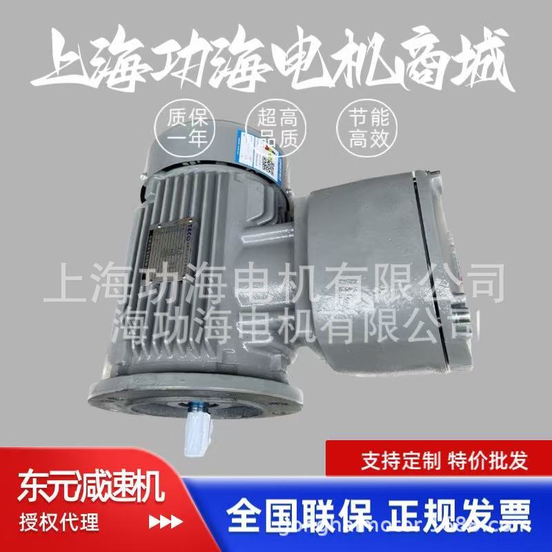 TECO东元防爆电动机EXd II BT4隔爆型电机 IE4/GB2高效率节能电机