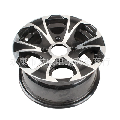 Motorcycle wheel hub wheel kart front 12x 6