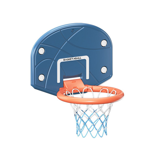 Children's indoor hanging basketball hoop home basketball hoop free shooting wall-mounted hoop shooting hoop folding extra large