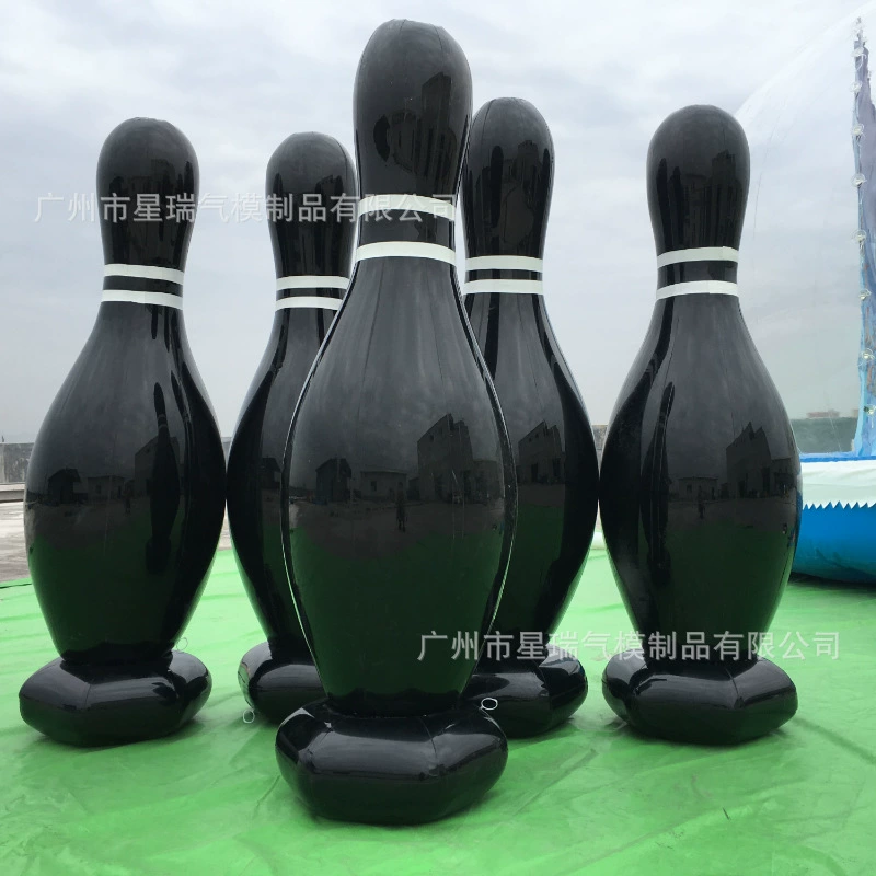 Fun inflatable human bowling ball large inflatable bowling bulbs props live bowling fun game