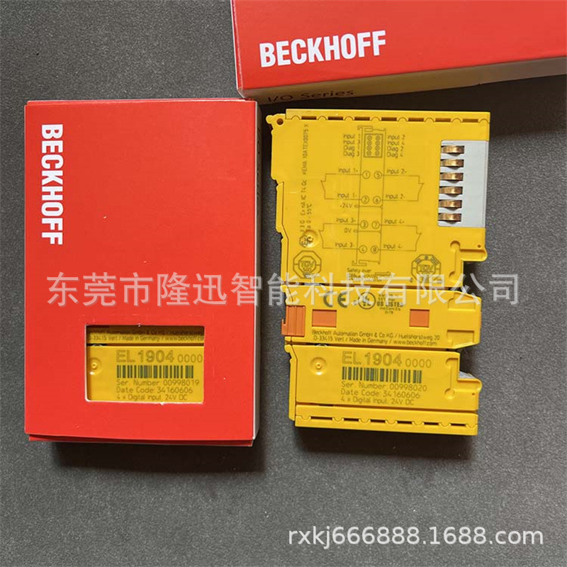 倍福BECKHOFF模块EL2212 EL3144 原装全新现货   议价