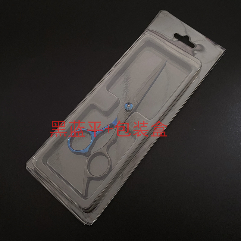 Venta al por mayor tijeras planas de acero inoxidable de 6 pulgadas tijeras de dientes tijeras finas oro/azul/color/púrpura/Negro precio de venta directa de fábrica es excelente