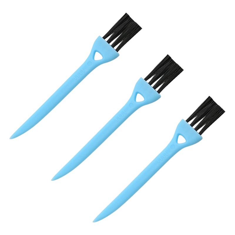 Cepillo de limpieza eléctrico nylon plástico pequeño cepillo Afeitadora cepillo de regalo ácaros instrumento de limpieza cepillo pequeño