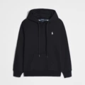 Pullover Black White Logo