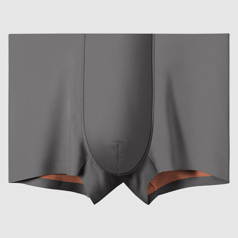 Deep gray/orange red