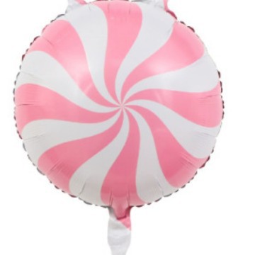 18 pulgadas dulces molino de viento globo de película de aluminio fiestas de cumpleaños de niños molino de viento diseño de globo al por mayor