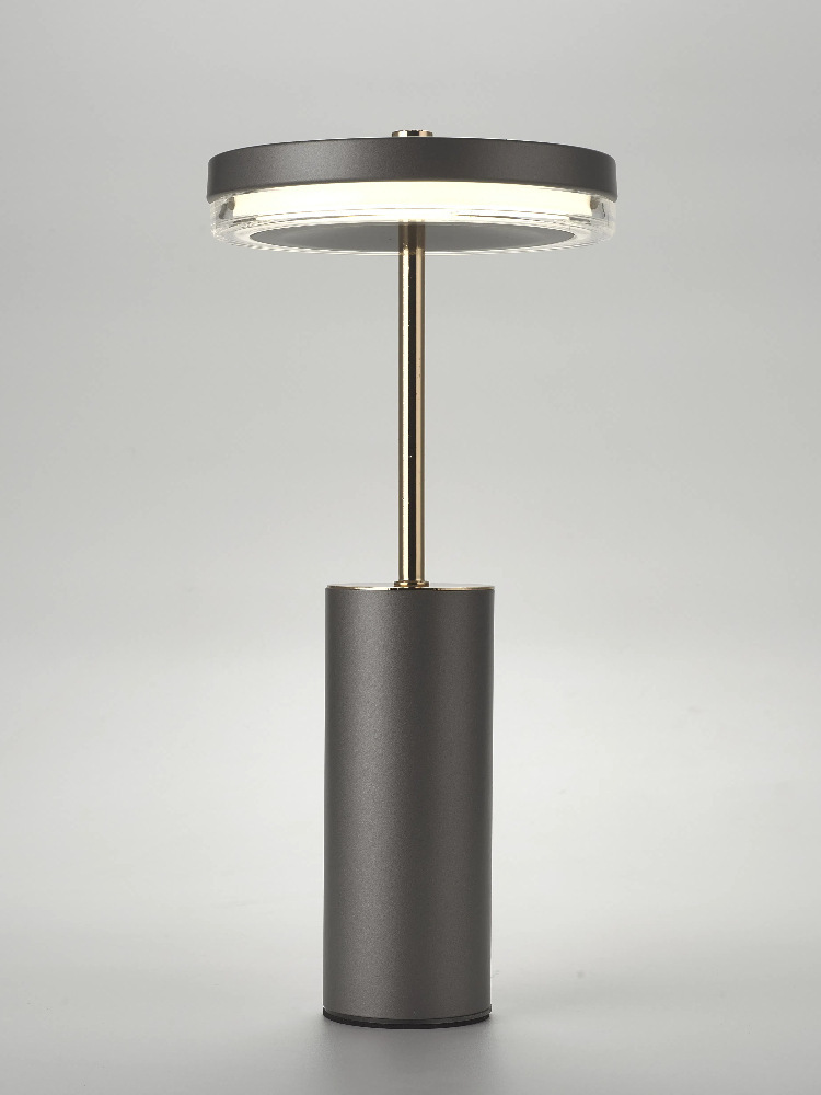 Lámparas de escritorio con cúpula moderna de estilo nórdico sencillo decorativo luces de atmósfera luces de noche luces de escritorio decorativas