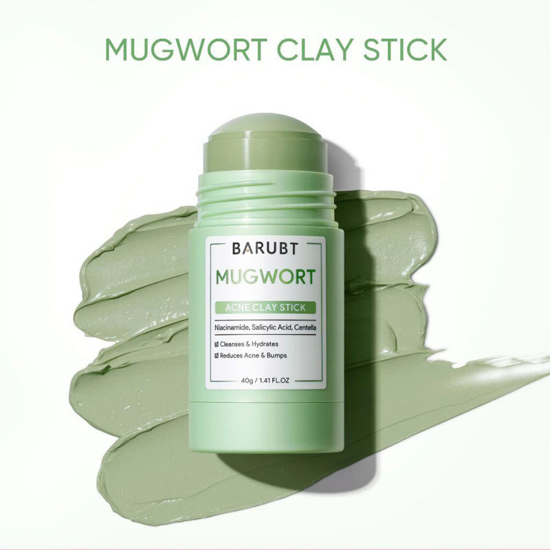 Mugwort mud mask stick english version prohibited from domestic