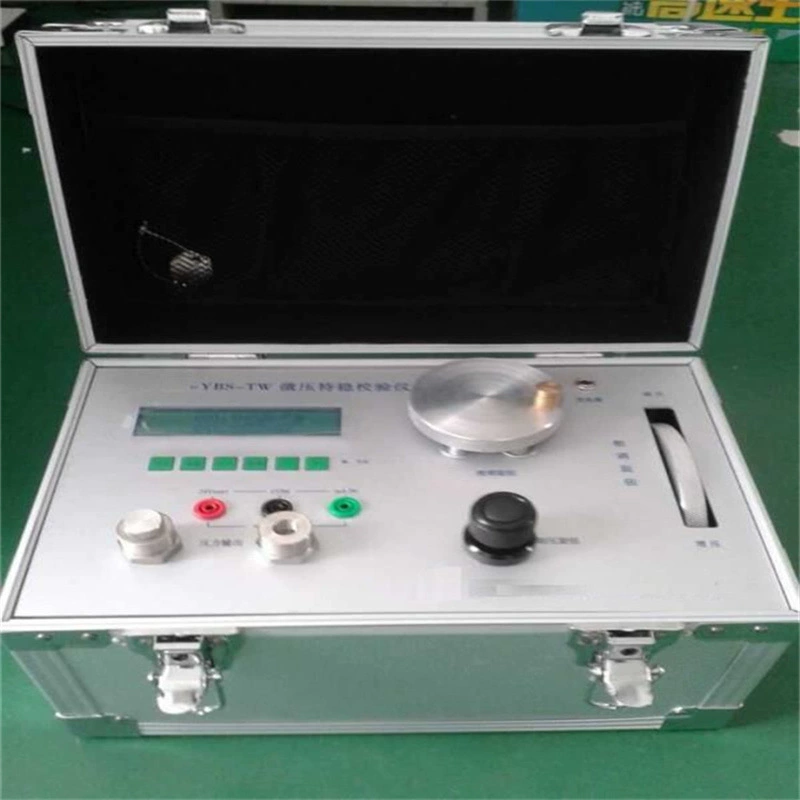 Прибор для калибровки электрического давления XY-YBS-DX коробчатого типа