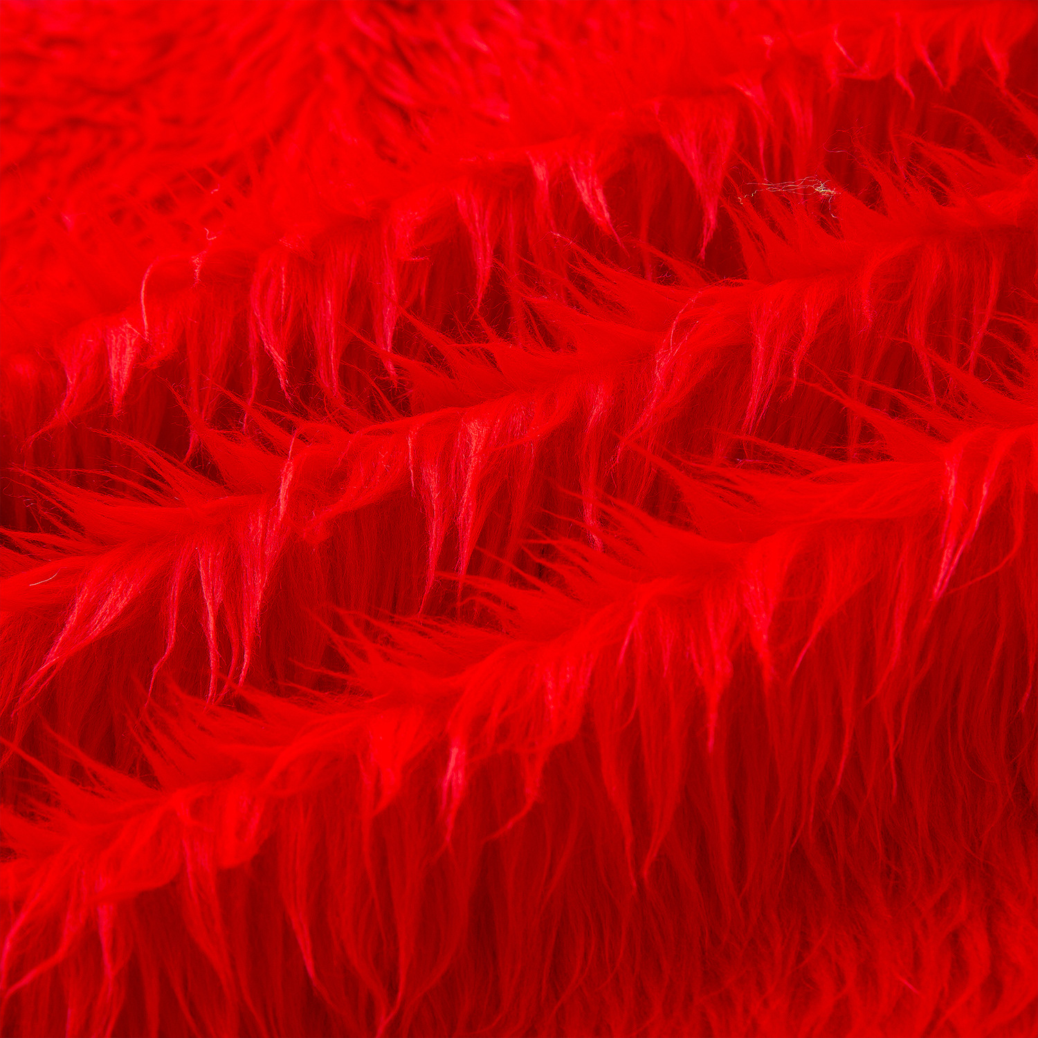 現物の3cm洗水ウサギの毛のローラー93色のおもちゃの服装の家庭用紡績の靴の材料の人造の長い毛の生えた生地の落水した毛