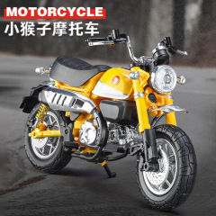 1:12 リトルモンキー合金オートバイモデル男の子のおもちゃ子供のおもちゃの屋台澄海おもちゃ卸売