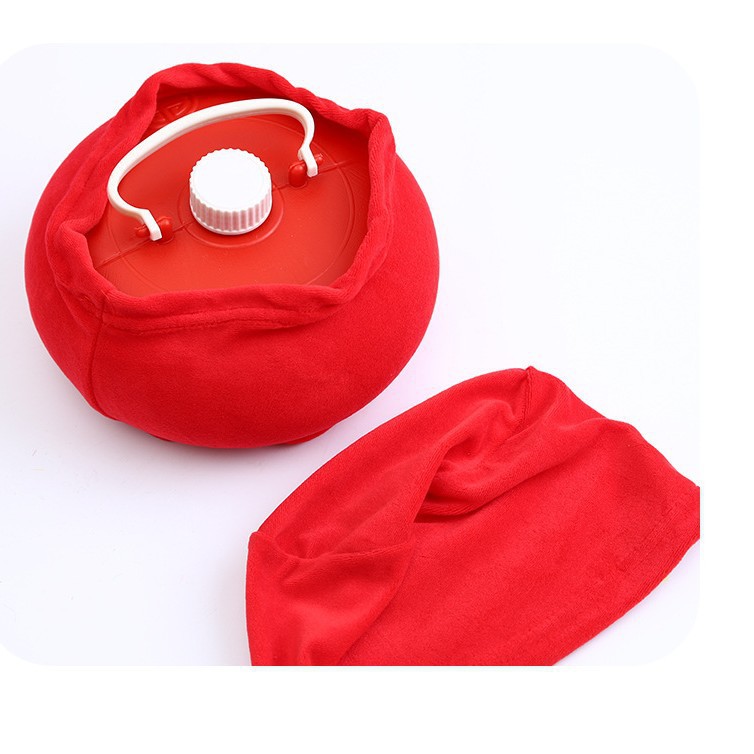 汤婆子套袋汤婆子布套注水暖手宝烫婆袋子防烫套保温