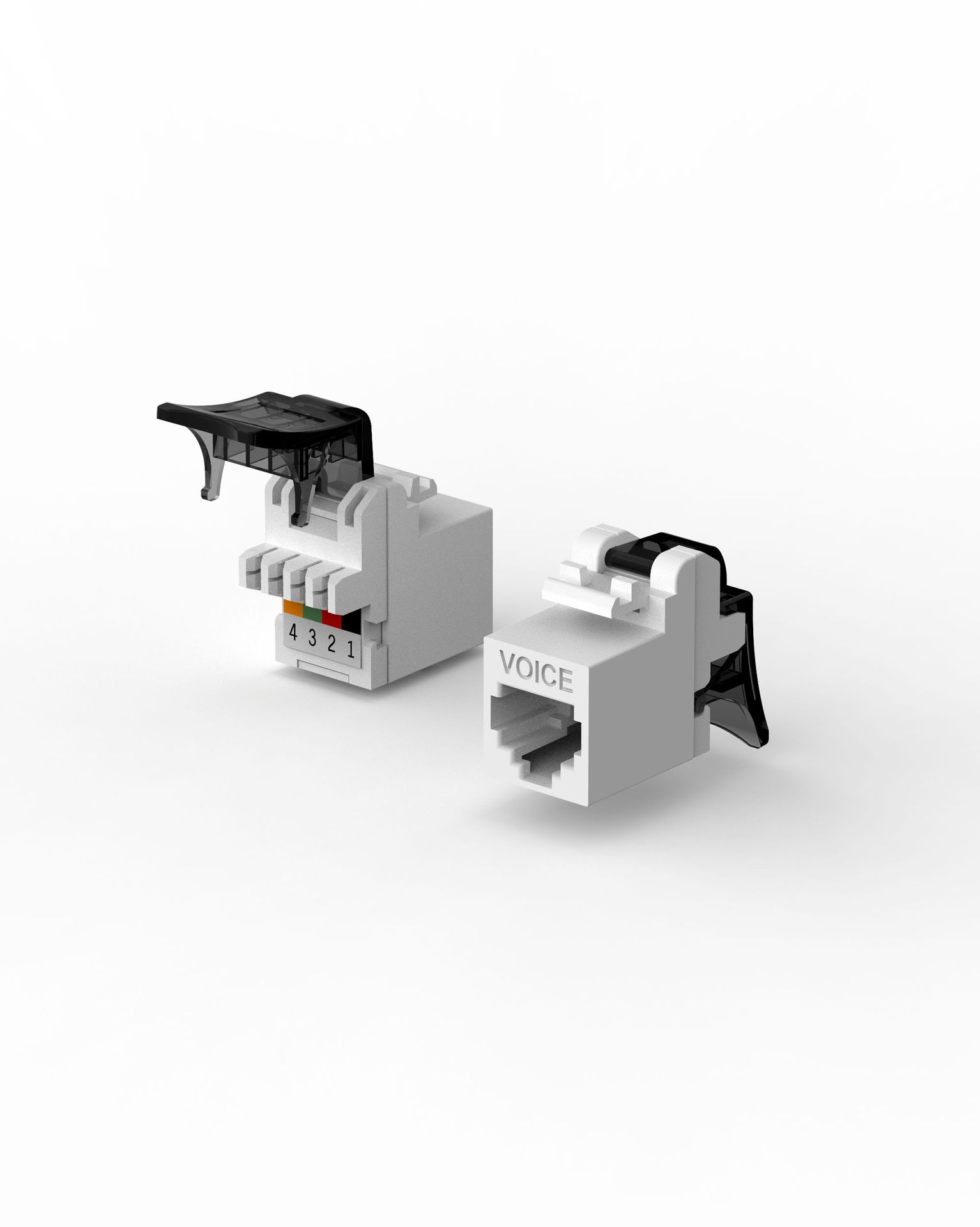 三类非屏蔽免工具语音模块180°