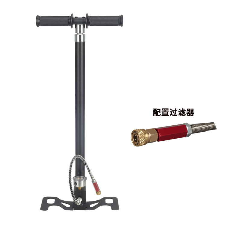 Four-stage M-type small filter