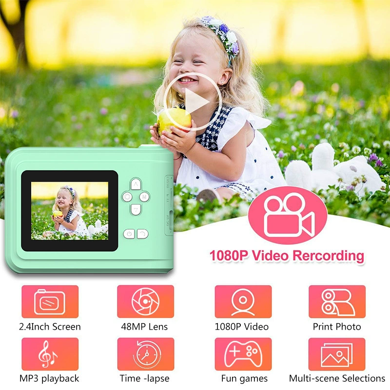 Polaroid, детская камера, игрушка, подарок на день рождения