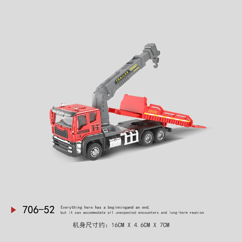 XNS Metal Toy Dump Truck for Kids – Alloy Head Garbage Truck, 17.5 x 9.5 x 11.5 cm, 0.5 kg, multiple alloy head variants