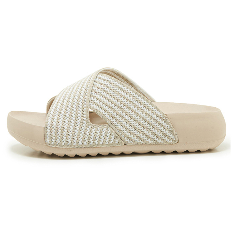 Dép sandal nữ xỏ ngón đế dày thoáng khí, nhẹ êm, phù hợp mùa hè — màu đen, màu hồng, màu kaki, màu mơ chi tiết 31