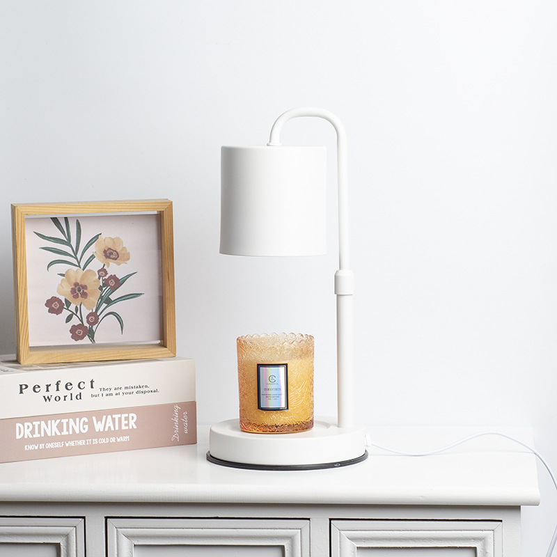 Lámpara de cera de fusión aromática elevación sin fuego perfumes dormitorio escritorio de cabecera lujoso decoración lámpara de escritorio adornos de vela regalo