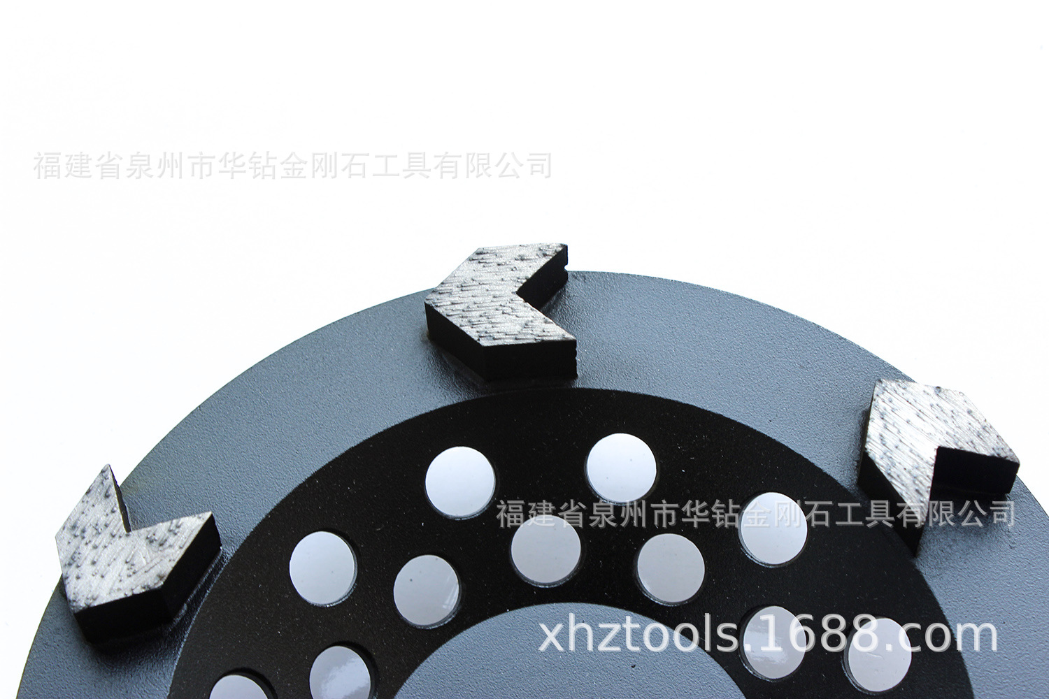 热压烧结金刚石高频焊接箭齿碗磨 直径100*6齿混凝土石材箭齿碗磨-阿里巴巴