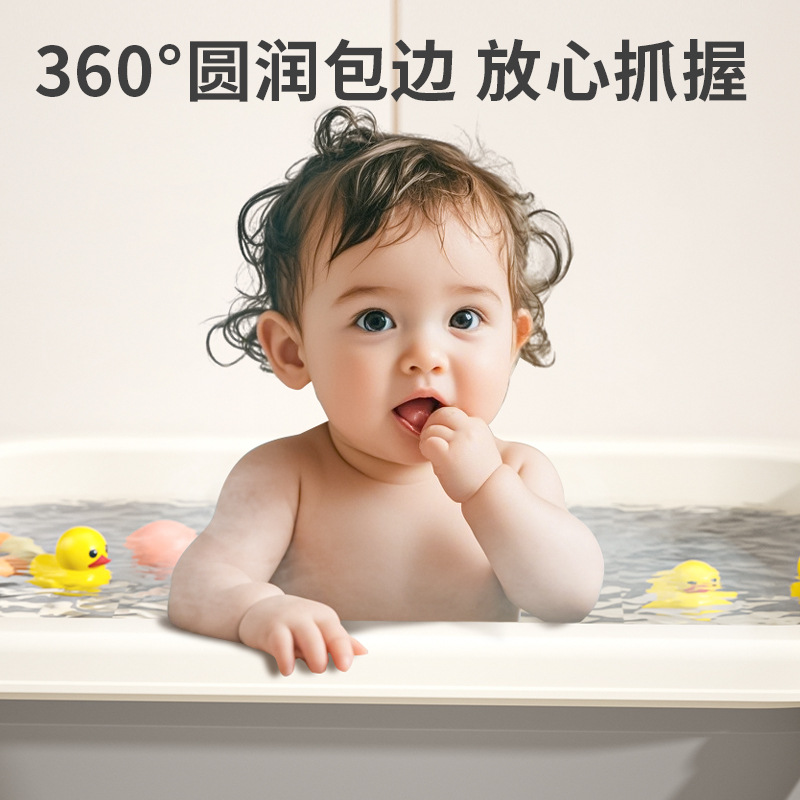 Baños para bebés, bañeras grandes, bañeras, niños sentados y acostados, hogar, bebés, niños pequeños, productos para niños recién nacidos