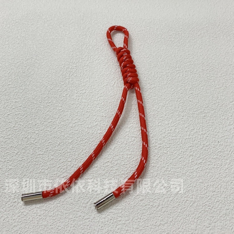 miu系彩色尼龙绳包挂绳结手工尼龙编织绳miu钥匙扣挂件配件跨境|undefined