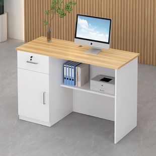 Cashier Counter Convenience Store Clothing Store Barber Shop Beauty Salon Small Bar Simple Modern Front Desk Reception Desk