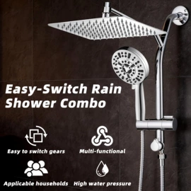 花洒套装;智能马桶盖;花洒淋浴配件