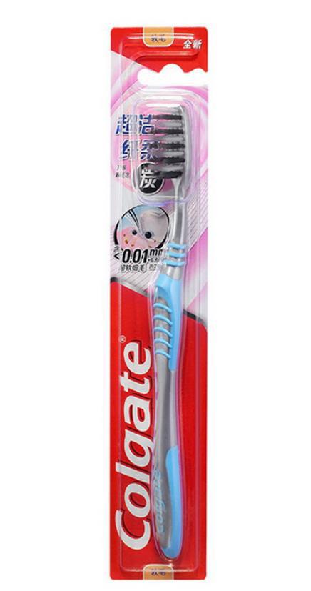 Cepillo de Dientes Manual con Cerdas Suaves para Limpieza Profunda para Cuidado Bucal