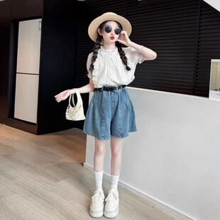 女童夏装套装穿搭