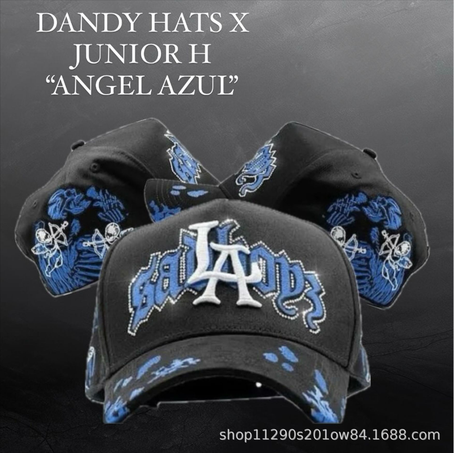 2025 explosión spot DANDY moda hip-hop tendencia gorra gorra de béisbol ajustable comercio exterior transfronterizo al por mayor
