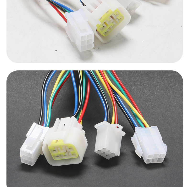 Electric Vehicle New National Standard Motor Hall Sensor Plug Repair Tool Wiring Instrument Conversion Cable Controller Conversion Plug Accessories
