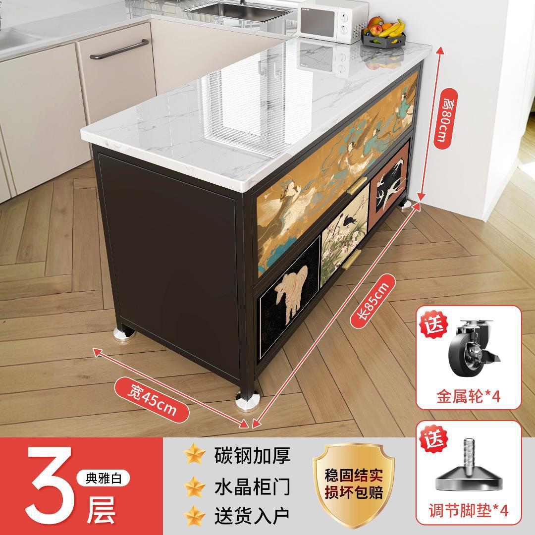 회색 3층 길이 85 폭 45 높이 80cm 업그레이드된 두꺼운 설산 슬레이트 수술대