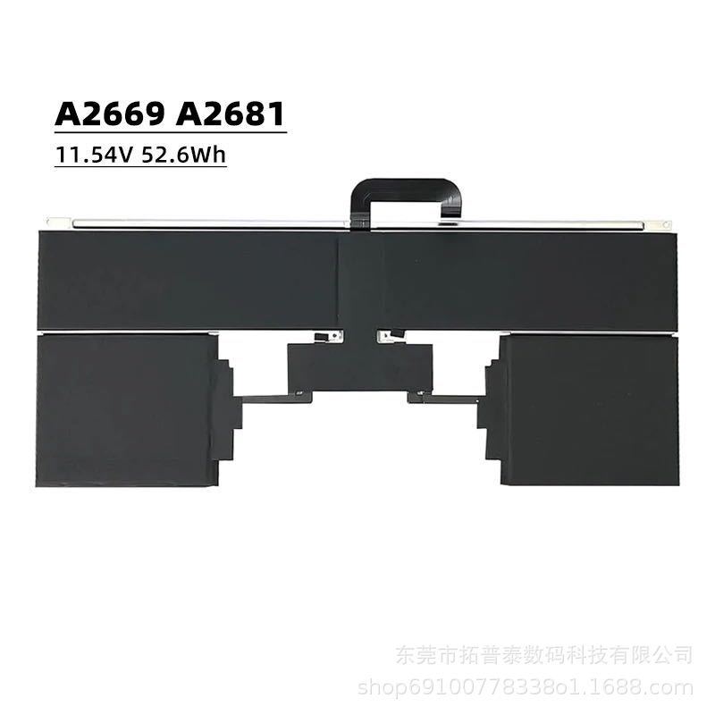 For MacBook Air 13 "A2669 A2681 Battery Laptop Internal Battery
