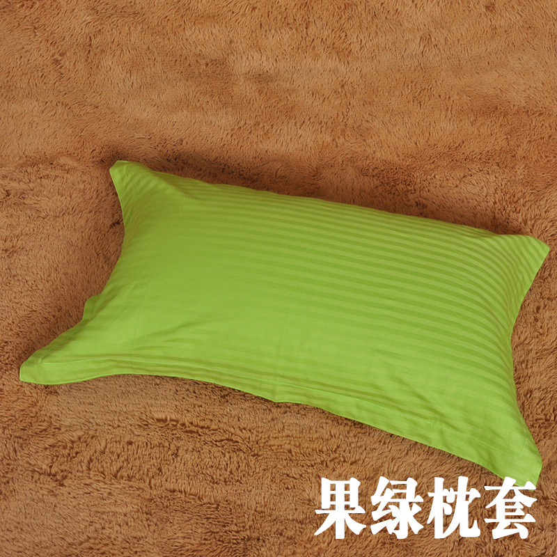 과일 녹색 베갯잇