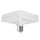 New Square Led Flying Saucer Lamp Stereo High-Brightness Luminous Surface Lamp Holder Detachable Export Cross-Border Energy-Saving Panel Lamp