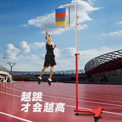 大人とティーンエイジャー向けの物理的な身長増加と学校クラブの身長増加のための 2 つのバウンス タッチ ハイ トレーナーを発送します。