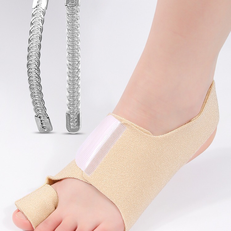 Foot Thumb Corrector That Can Be Worn with Shoes, Day and Night Orthopedic Belt, Big Foot Bone Thumb Valgus Toe Correction Socks