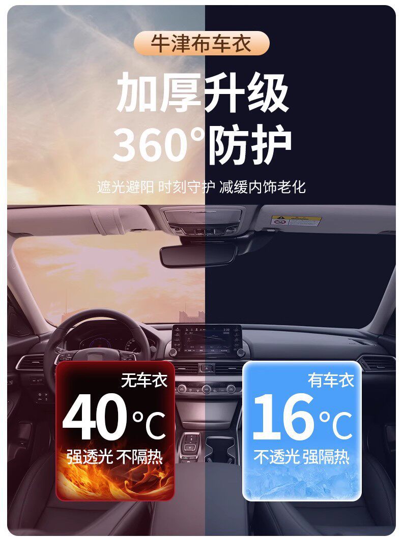 Suitable for Volkswagen Sagitar, this 25-inch car cover provides sun protection, rain protection, heat insulation, and is suitable for all seasons, offering added protection against hail and featuring