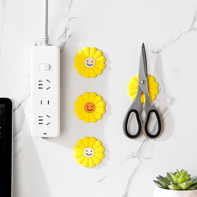 Пульт дистанционного управления для хранения хороший помощник для склеивания магнитного всасывания подсолнечника креативный пульт дистанционного управления