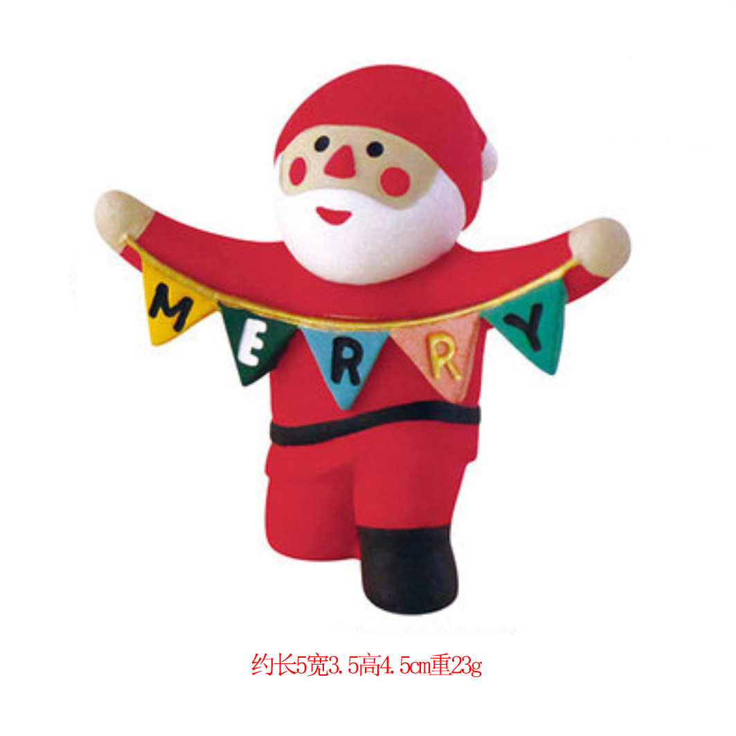 깃발 산타 클로스