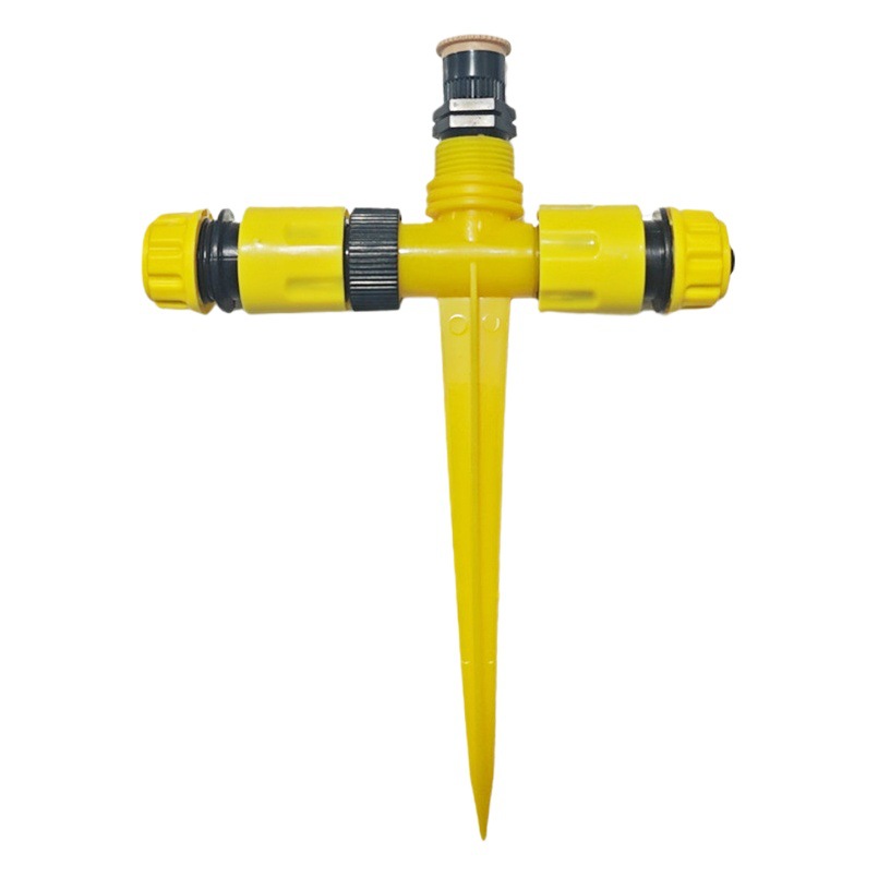 Paquete en serie de boquillas de dispersión, rociador giratorio automático, artefacto de riego de flores de jardín, rociador de riego de jardín de césped