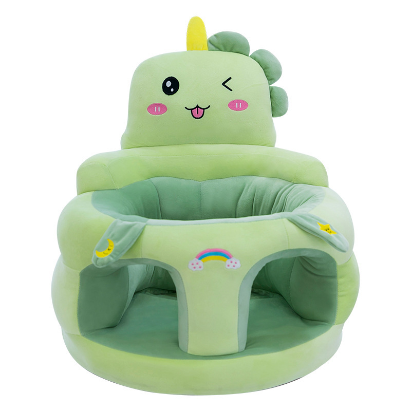 ぬいぐるみの赤ちゃんの椅子の腰掛けの子供のソファーは神器を立てて背を高くします。|undefined