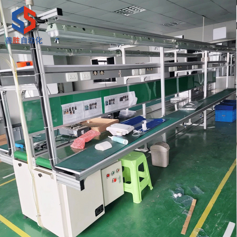 厂家定制皮带流水线生产线装配线皮带线输送线流水拉线组装线设备