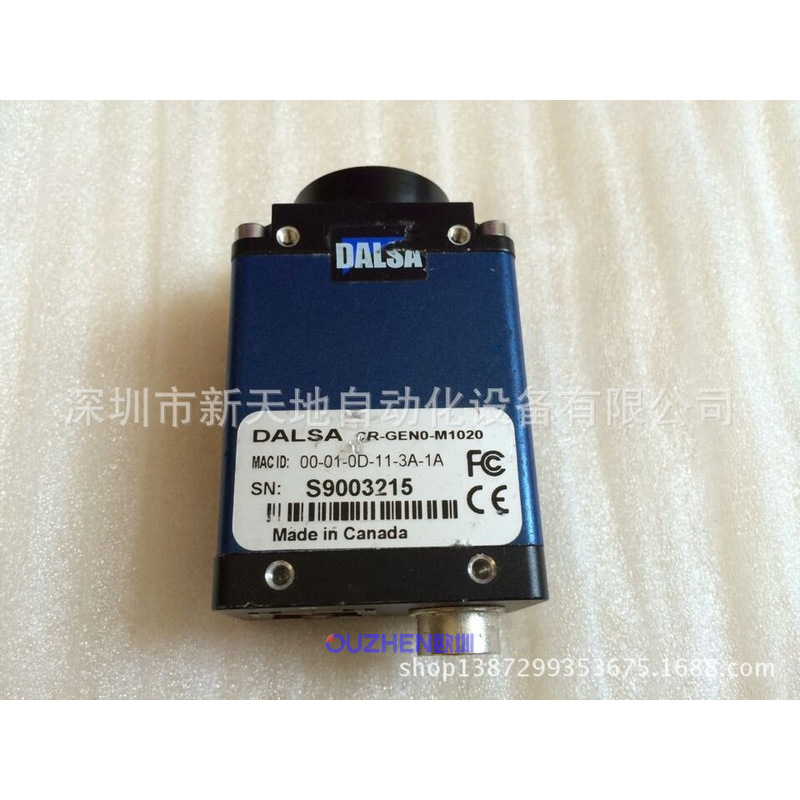 原装美国DALSA CR-GENO-M1020 千兆网口工业CCD摄像机 80万像素