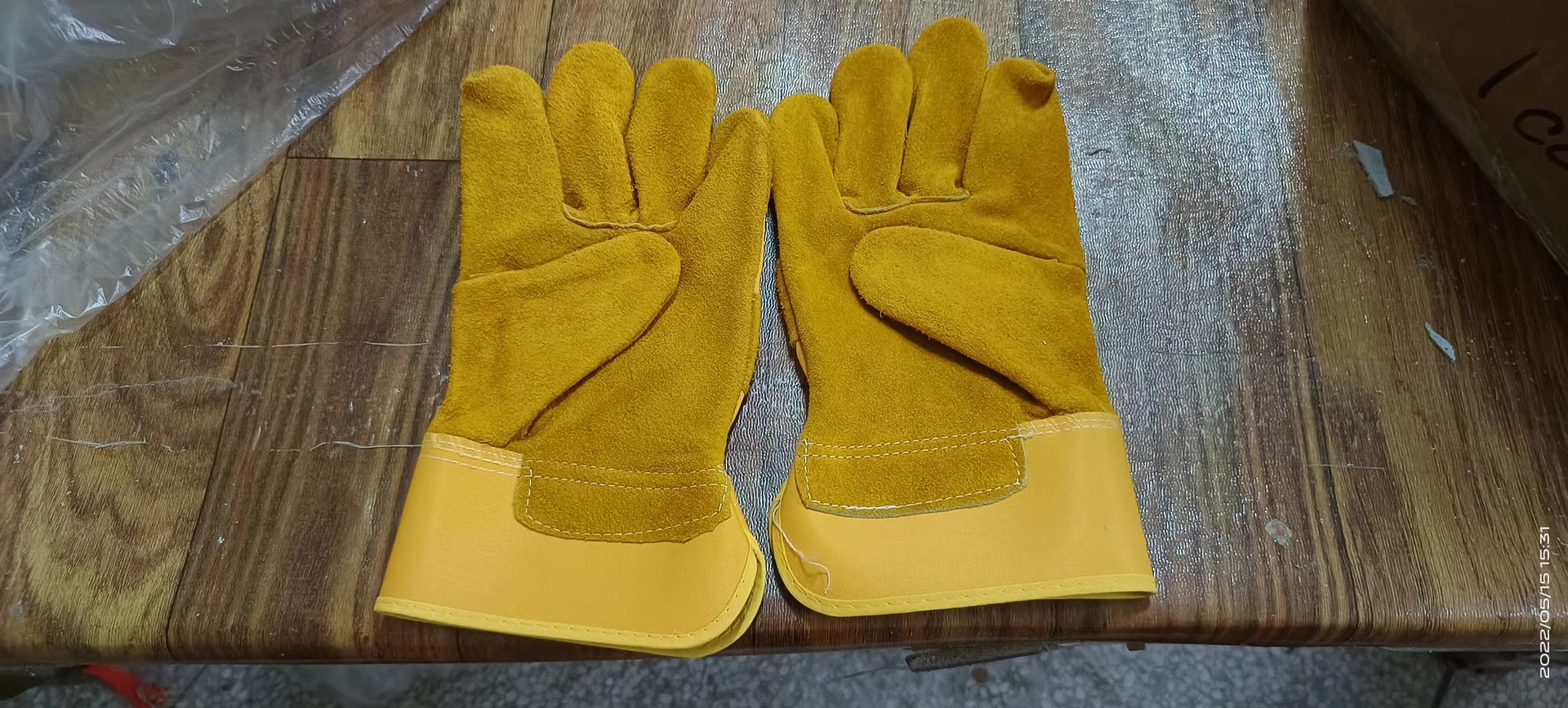 清仓大甩卖可印logo客人自有品牌歌比牛二层皮冷库建筑搬家手套