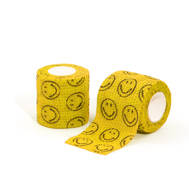 30 caras sonrientes amarillas