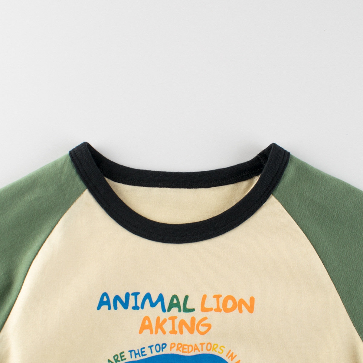 27kids ropa para niños transfronterizos camiseta de manga larga para niños 2024 otoño nuevo estilo camisa de fondo para niños ropa de bebé al por mayor