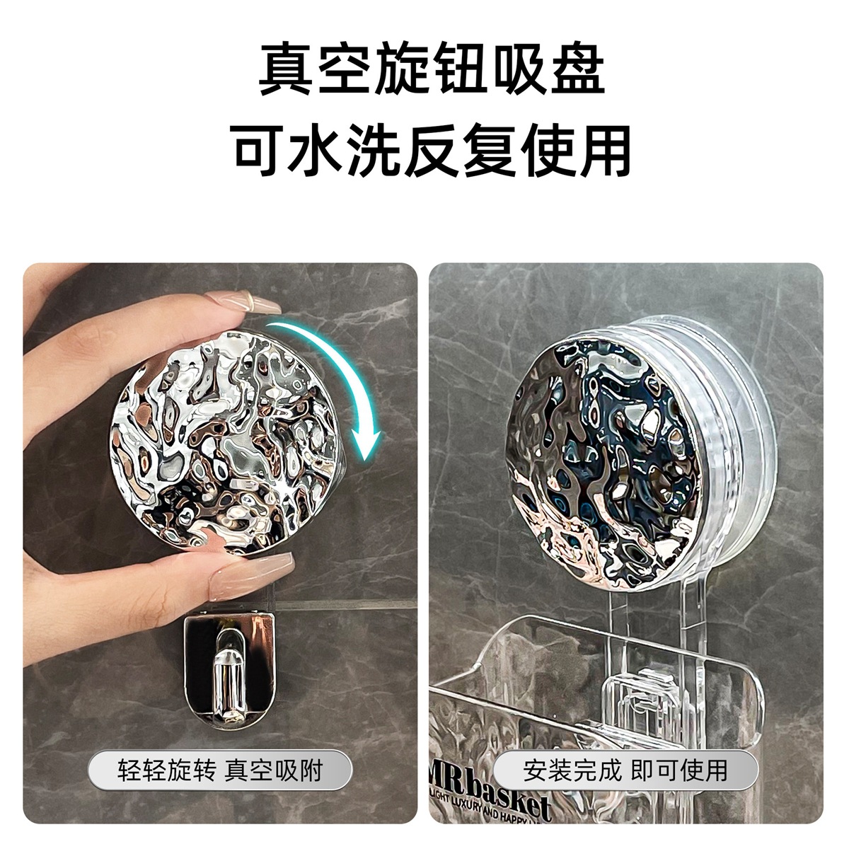 Estante de cepillo de dientes con ventosa sin perforación nueva taza de enjuague bucal montada en la pared taza de dientes de baño pasta de dientes estante de cepillo de dientes eléctrico