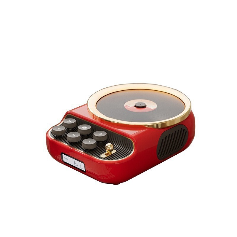家庭用ワイヤレス小型CDポータブル充電式BluetoothスピーカーCDプレーヤーオーディオ音楽プレーヤー高音質|undefined