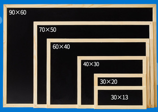 Small Blackboard Hanging Household Kidsren's Primary School Students Chalk Writing Erasable Billboard Whiteboard Writing Board Commercial Drawing Board
